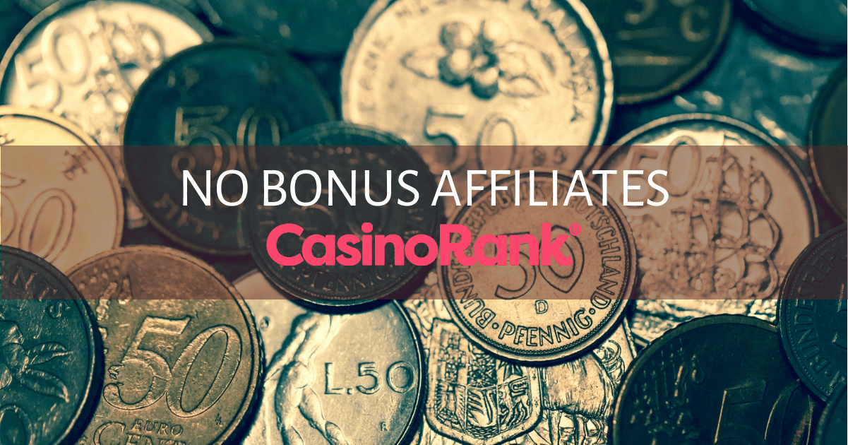 No Bonus Affiliates Casino MÃ³vil