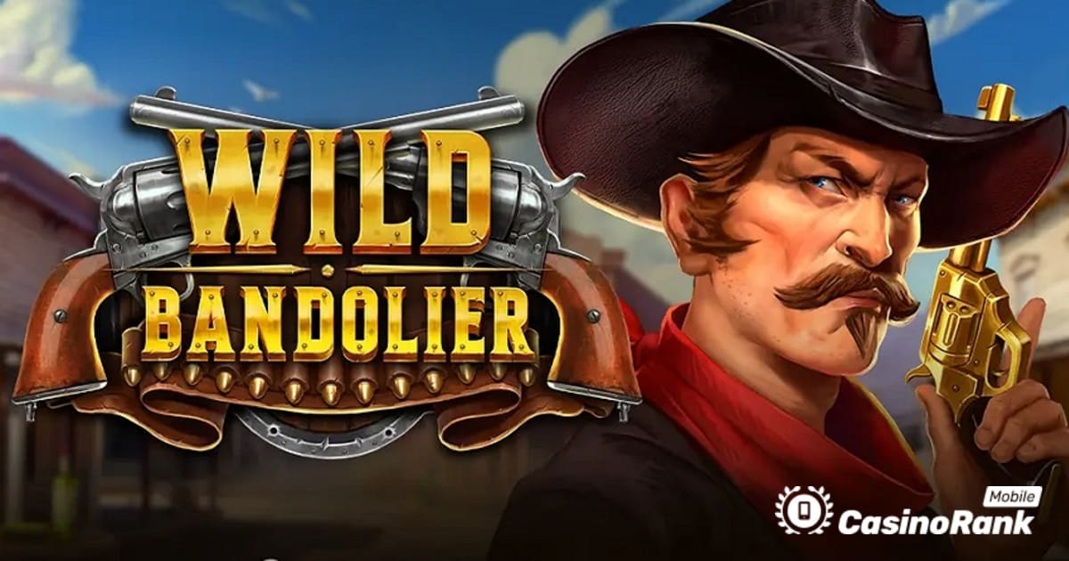 Play'n GO ofrece Wild Bandolier con acción de disparos para morderse las uñas