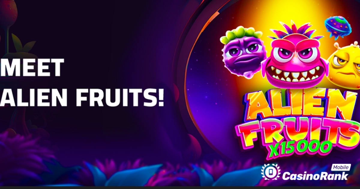 BGaming presenta la tragamonedas Alien Fruits con grÃ¡ficos generados por IA