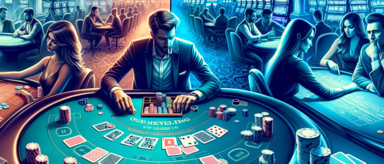 Las 5 mayores diferencias entre el póquer y el blackjack